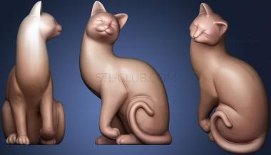 3D model Cat (STL)